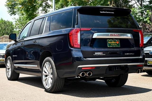 Photo of 2023 Midnight Blue Metallic GMC Yukon XL