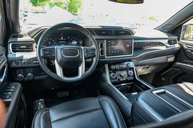 Photo of 2023 Midnight Blue Metallic GMC Yukon XL