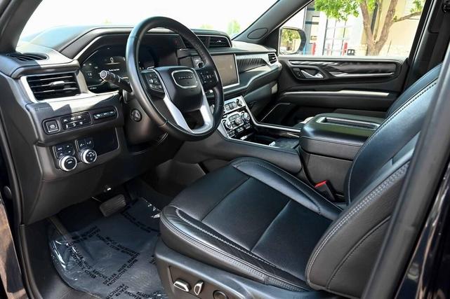 Photo of 2023 Midnight Blue Metallic GMC Yukon XL