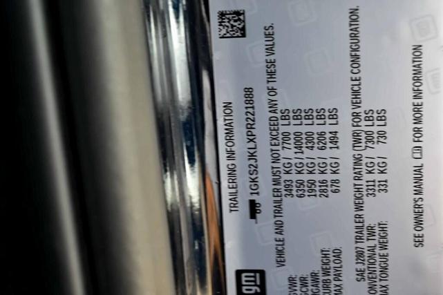 Photo of 2023 Midnight Blue Metallic GMC Yukon XL