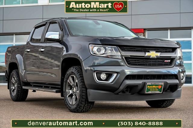 2016 Chevrolet Colorado