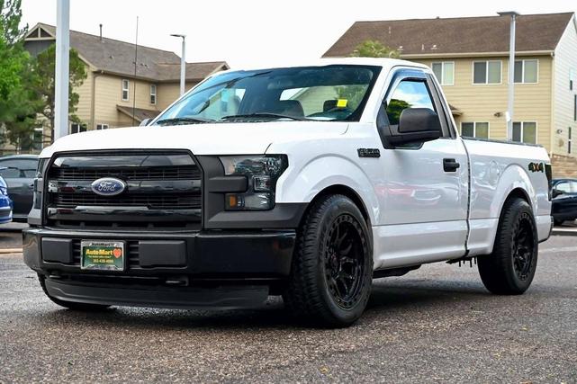 Photo of 2015 Oxford White Ford F-150