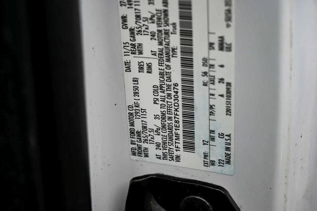Photo of 2015 Oxford White Ford F-150