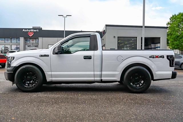 Photo of 2015 Oxford White Ford F-150