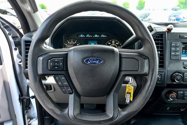 Photo of 2015 Oxford White Ford F-150