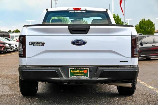 Photo of 2015 Oxford White Ford F-150