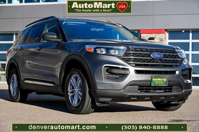 2021 Ford Explorer