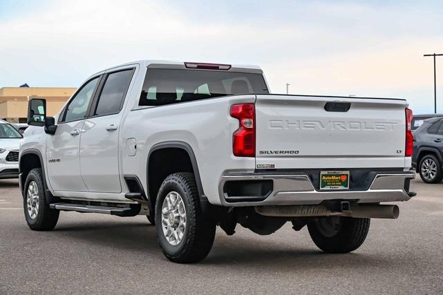 Photo of 2023 Summit White Chevrolet Silverado 2500
