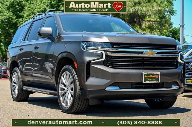 2021 Chevrolet Tahoe