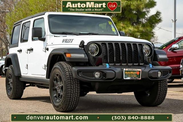 2023 Jeep Wrangler 4xe