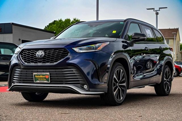 Photo of 2021 Blueprint Toyota Highlander