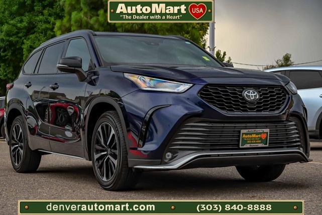 Photo of 2021 Blueprint Toyota Highlander