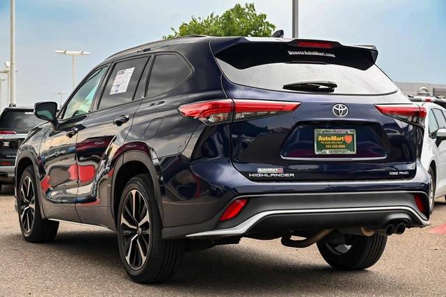 Photo of 2021 Blueprint Toyota Highlander