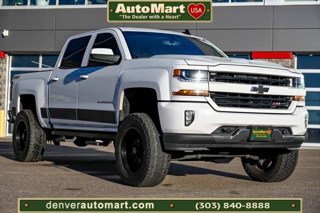 2018 Chevrolet Silverado 1500