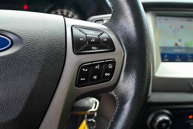 Photo of 2020 Lightning Blue Ford Ranger