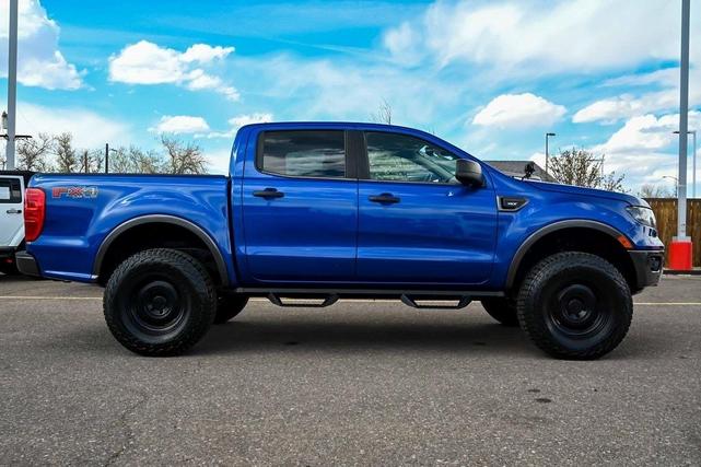 Photo of 2020 Lightning Blue Ford Ranger