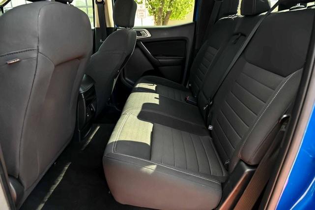 Photo of 2020 Lightning Blue Ford Ranger