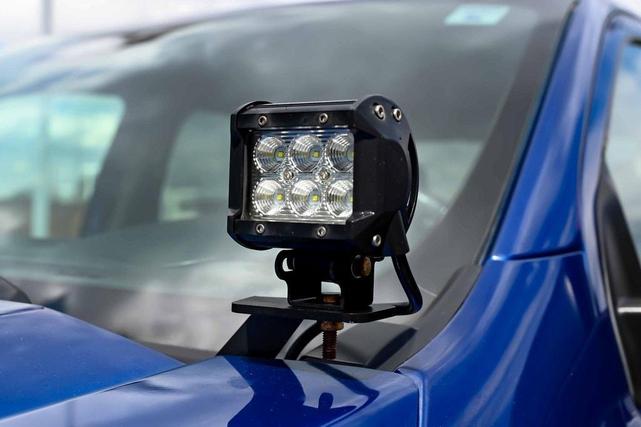 Photo of 2020 Lightning Blue Ford Ranger