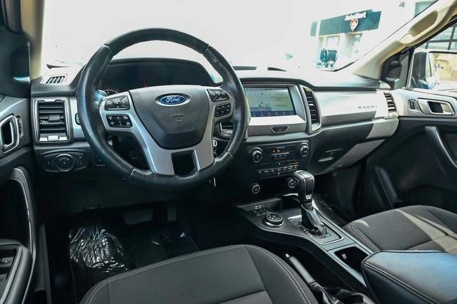 Photo of 2020 Lightning Blue Ford Ranger
