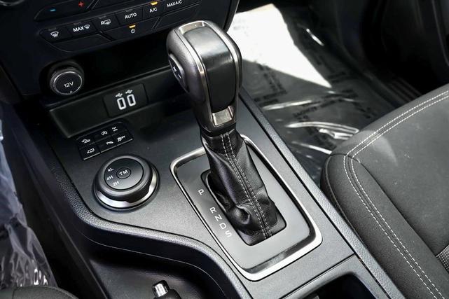 Photo of 2020 Lightning Blue Ford Ranger