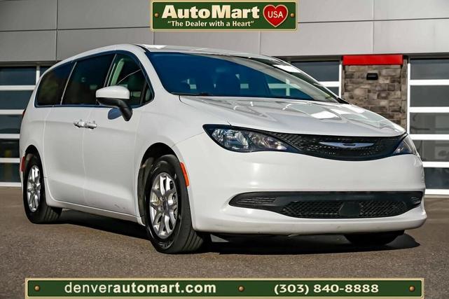 2022 Chrysler Voyager
