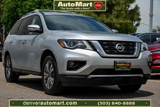 2020 Nissan Pathfinder