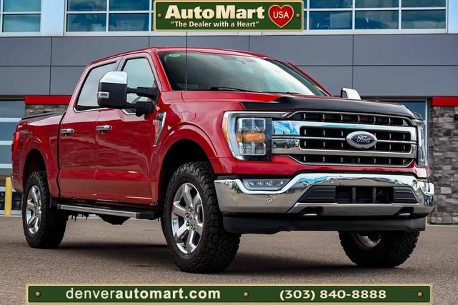 Photo of 2023 Rapid Red Metallic Tinted Clearcoat Ford F-150