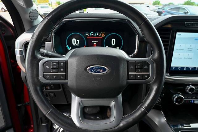Photo of 2023 Rapid Red Metallic Tinted Clearcoat Ford F-150