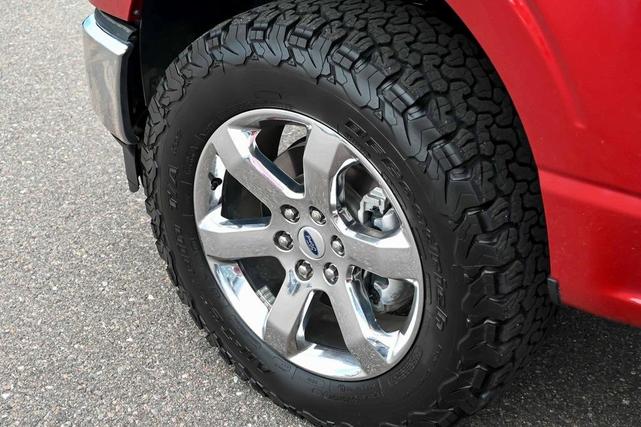 Photo of 2023 Rapid Red Metallic Tinted Clearcoat Ford F-150