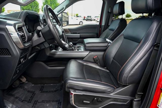 Photo of 2023 Rapid Red Metallic Tinted Clearcoat Ford F-150