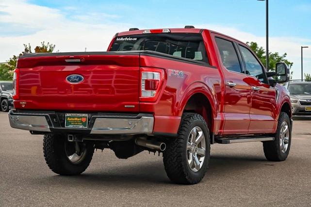 Photo of 2023 Rapid Red Metallic Tinted Clearcoat Ford F-150