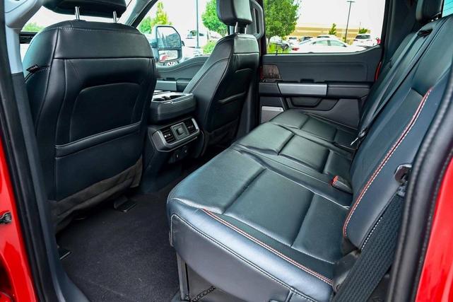 Photo of 2023 Rapid Red Metallic Tinted Clearcoat Ford F-150