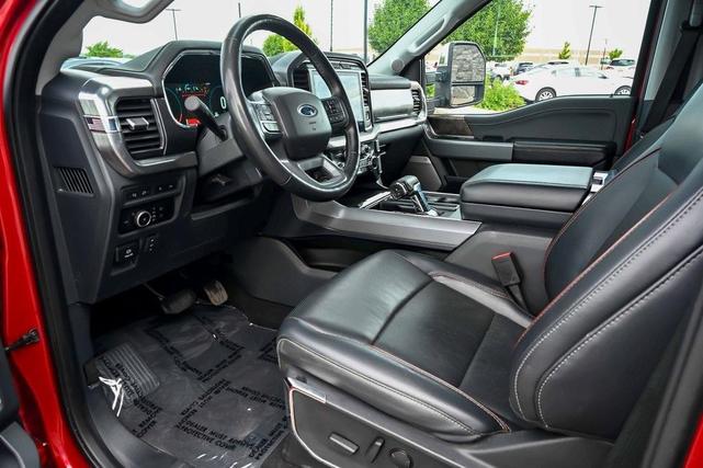 Photo of 2023 Rapid Red Metallic Tinted Clearcoat Ford F-150