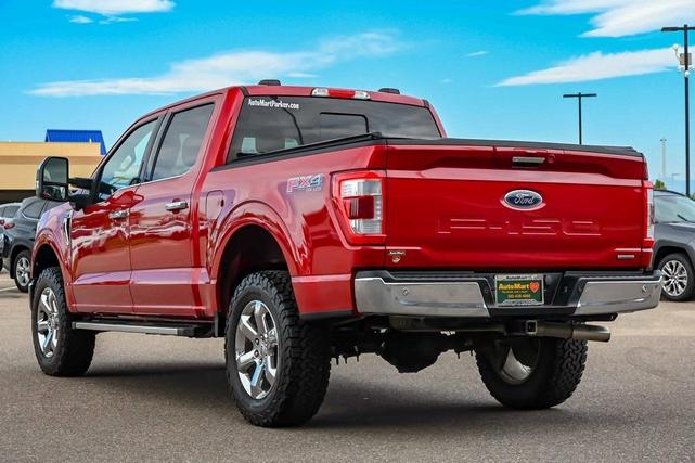 Photo of 2023 Rapid Red Metallic Tinted Clearcoat Ford F-150