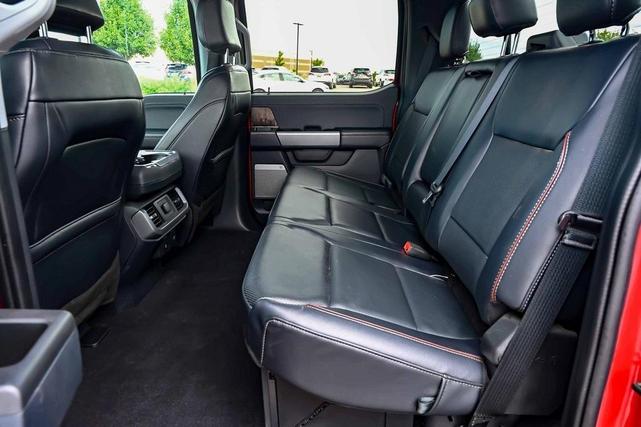 Photo of 2023 Rapid Red Metallic Tinted Clearcoat Ford F-150