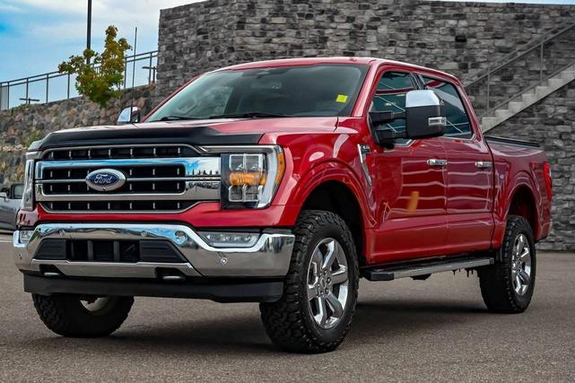 Photo of 2023 Rapid Red Metallic Tinted Clearcoat Ford F-150