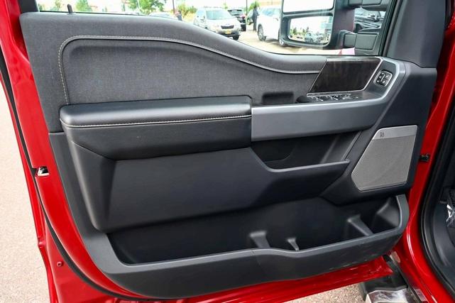 Photo of 2023 Rapid Red Metallic Tinted Clearcoat Ford F-150