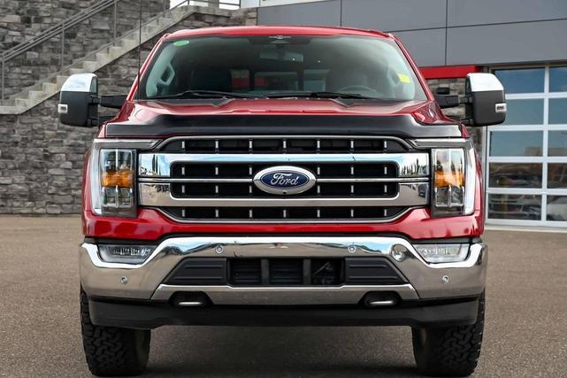 Photo of 2023 Rapid Red Metallic Tinted Clearcoat Ford F-150