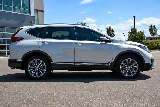 Photo of 2022 White Honda CR-V