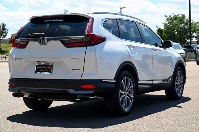Photo of 2022 White Honda CR-V