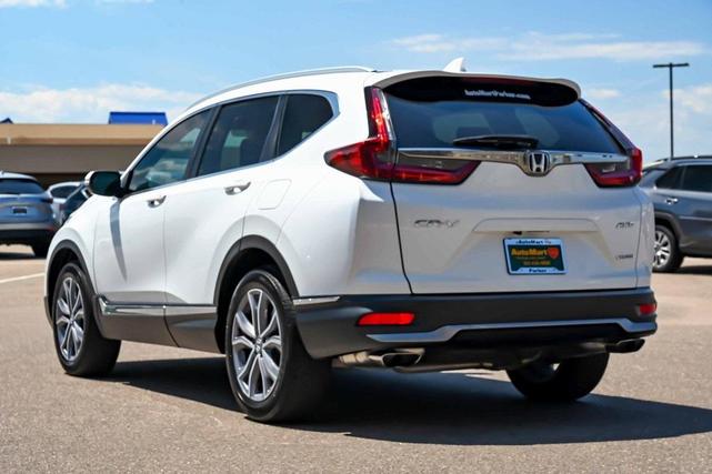 Photo of 2022 White Honda CR-V