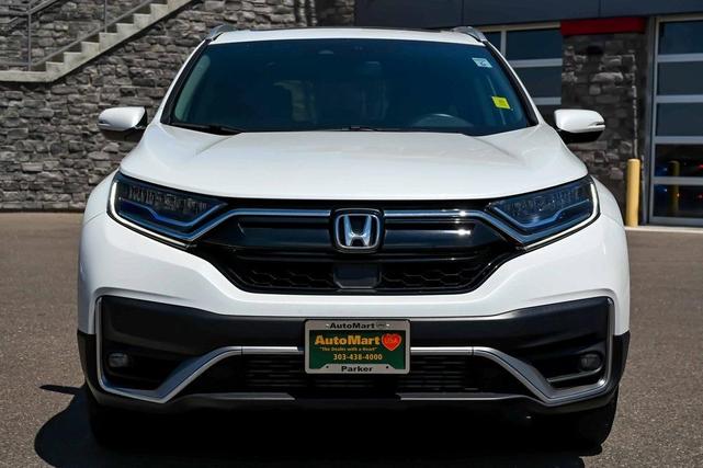 Photo of 2022 White Honda CR-V