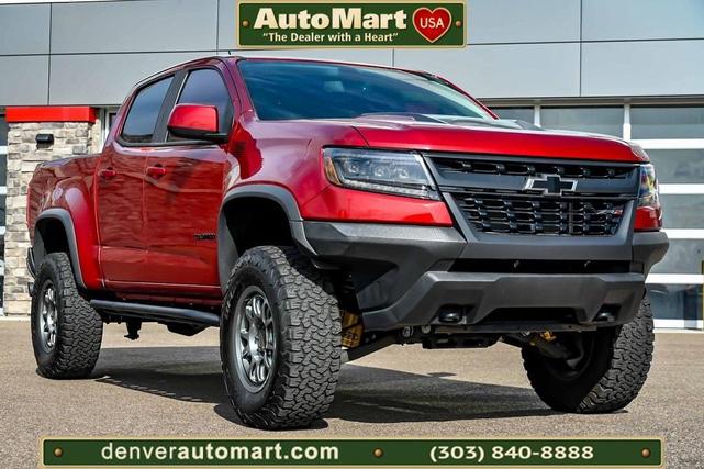 2017 Chevrolet Colorado