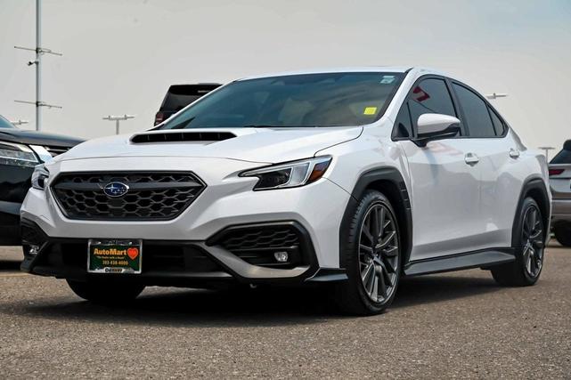 Photo of 2023 Ceramic White Subaru WRX