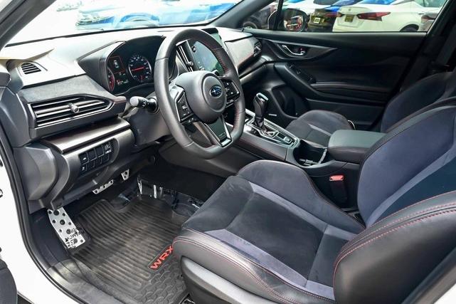 Photo of 2023 Ceramic White Subaru WRX
