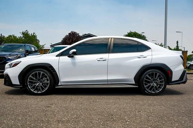 Photo of 2023 Ceramic White Subaru WRX