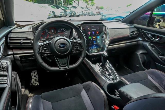 Photo of 2023 Ceramic White Subaru WRX