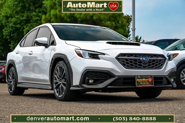 Photo of 2023 Ceramic White Subaru WRX