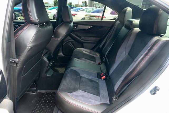 Photo of 2023 Ceramic White Subaru WRX