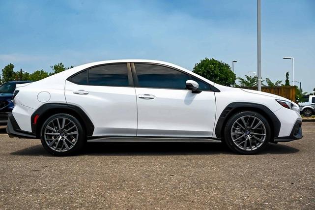 Photo of 2023 Ceramic White Subaru WRX